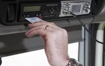 În ce condiții poți conduce camionul fără card tahograf
