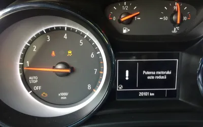 Martorul de putere redusă a motorului: cauze, semnificație și cum să reacționezi