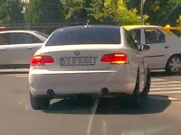 Combinații de litere interzise la numerele de înmatriculare în România