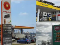 Record gasoline diesel price gap in Romania fuel price evolution