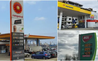 Historisk prisskillnad bensin och diesel i Rumänien – prisutvecklingen för drivmedel