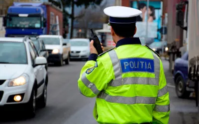 Uite ce salariu are un politist de la Rutiera