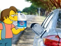 Que se passe-t-il si vous mettez de l'eau de Javel dans le réservoir de carburant ?