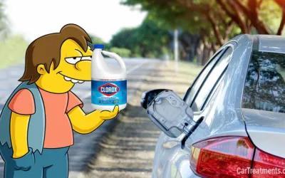 Ce se întâmplă dacă se toarnă înălbitor în rezervorul de combustibil