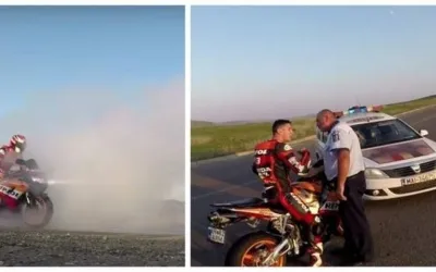 Cât de periculoși sunt motocicliștii în trafic