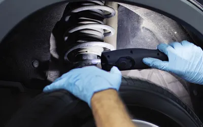 Cum testezi un amortizor manual - Ghid complet pas cu pas