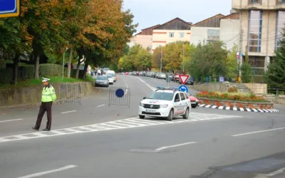 Are voie politia locala sa participe la dirijarea circulatiei?