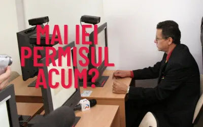 10 întrebări dificile la examenul auto pentru categoria B