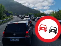 Ce amendă primești dacă depășești coloana de mașini