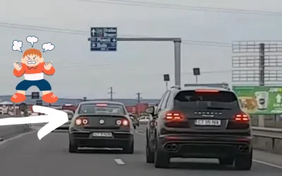 Five toxic driving habits behind the wheel that endanger road safety