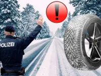 Conducatorii romani din Austria trebuie sa monteze anvelopele de iarna pe autovehicule, incepand cu 1 noiembrie 2022