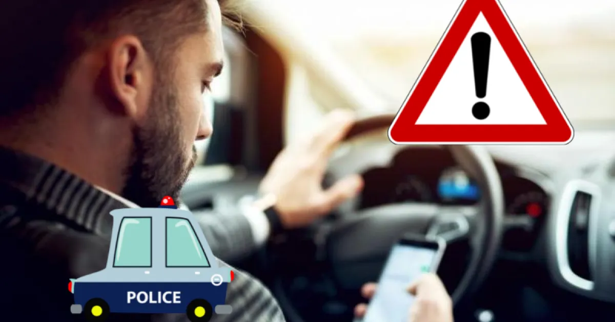 How police detect phone use while driving: 5 clear identification ...