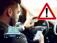 Cum detectează poliția folosirea telefonului la volan: 5 metode clare de identificare