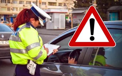 Avertismentul în locul amenzii de circulație - când și cum poți obține această sancțiune mai blândă