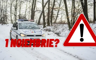 Comunicat oficial RAR: esti obligat de la 1 noiembrie sa echipezi masina cu anvelope de iarna?