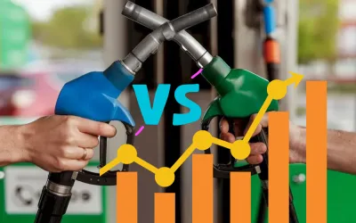 Ministrul Energiei considera ca diferenta de pret intre benzina si motorina se va stabiliza