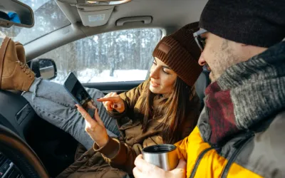 5000 punds böter i Storbritannien för att köra i tjock vinterklädsel