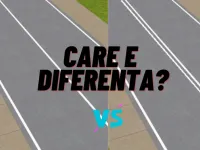 Diferența dintre linia continuă și dublă continuă - ghid complet pentru șoferi