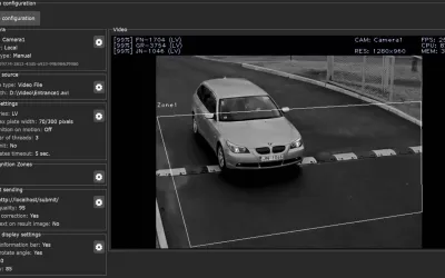 SRI vrea sa furnizeze Politiei un sistem video care identifica numere de inmatriculare