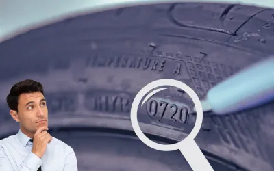 Cum să verifici vechimea anvelopelor auto și să eviți pericolele cauciucurilor vechi