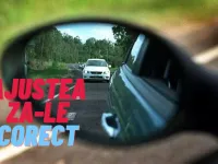 Cum să ajustezi corect oglinzile laterale pentru vizibilitate maximă și siguranță