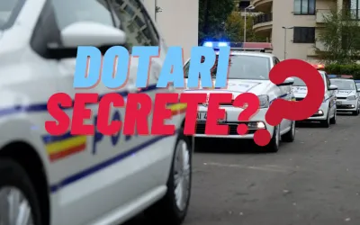 Echipamentele din mașinile Poliției Rutiere - Ce dotări speciale au vehiculele
