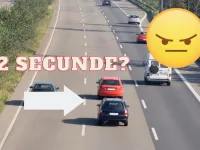 Regula celor 2 secunde în trafic: De ce este vitală pentru siguranța ta