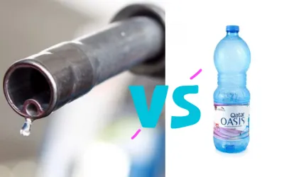 Stiai ca exista tari in care apa e mai scumpa decat benzina?