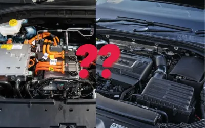 4 Auto-Teile, die in Elektrofahrzeugen vollständig fehlen