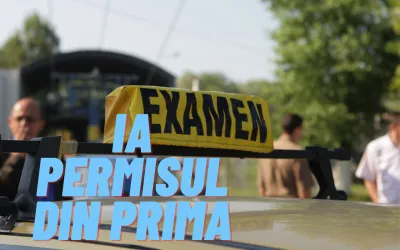 Cum să iei permisul auto din prima: sfaturi esenţiale pentru proba practică