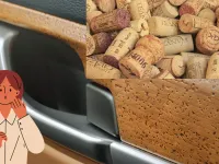 Ne jetez pas vos bouchons en liège. Voici ce que vous pouvez en faire dans la voiture !