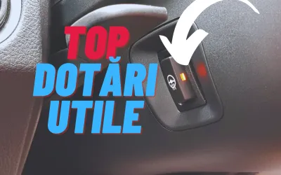 Cele mai importante dotări ale unui autoturism modern în 2024