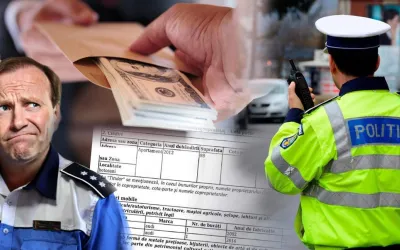 Incredibil. Ce averi au politistii de la Politia Rutiera – Botosani?