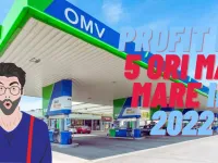 OMV a crescut profitul de CINCI ori in primele noua luni ale anului 2022
