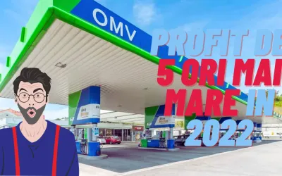 OMV a crescut profitul de CINCI ori in primele noua luni ale anului 2022