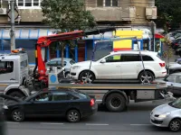 Cat are de plata un bucurestean la 5 luni dupa ridicarea masinii, pentru a o recupera?