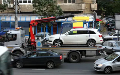Cat are de plata un bucurestean la 5 luni dupa ridicarea masinii, pentru a o recupera?