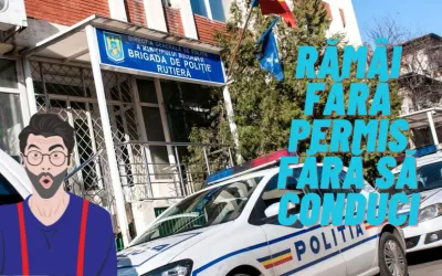 Cum poți rămâne fără permisul de conducere fără să fi condus în stare de ebrietate