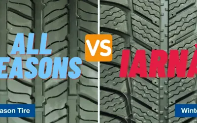 Anvelope de iarnă vs anvelope all season: diferențe tehnice, legislație și comunicat oficial RAR
