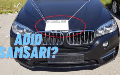 ANAF intensifică controalele pentru samsarii de mașini care evită taxele