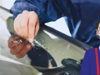 Comment enlever les éraflures du pare-brise ?