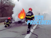 Hva du bør gjøre hvis bilen tar fyr – en komplett sikkerhetsguide