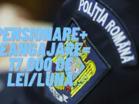 Pensionarii de lux ai Romaniei - tineri pensionari la numai 46 de ani, reangajati in Politie