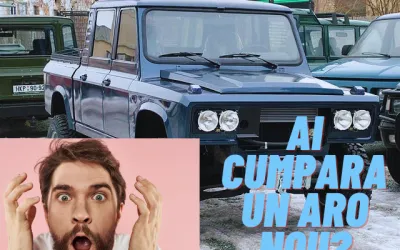 Pentru conducatorii auto nostalgici, Cehia a venit cu varianta comercializarii aututurismului ARO 244
