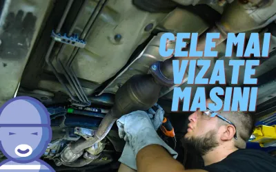 9 modele de mașini cel mai des vizate de hoții de catalizatoare