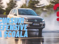 Școli de șoferi vor putea organiza cursuri de conducere defensivă - noile condiții de autorizare