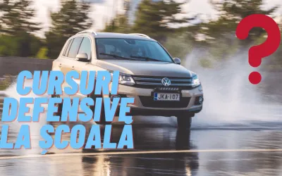 Școli de șoferi vor putea organiza cursuri de conducere defensivă - noile condiții de autorizare
