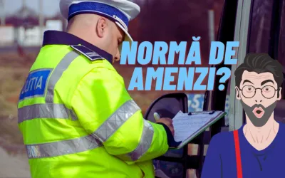 Norma la amenzi pentru parcare: mitul versus realitatea din București