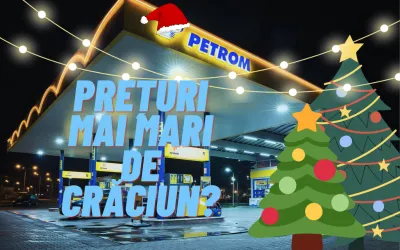 Üzemanyagárak növekedése ünnepek előtt – 2022 november Romániában