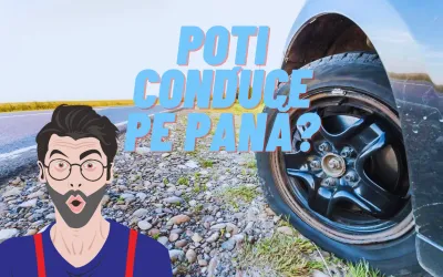 Cat de periculos este sa conduci cu pana si cum sa te protejezi